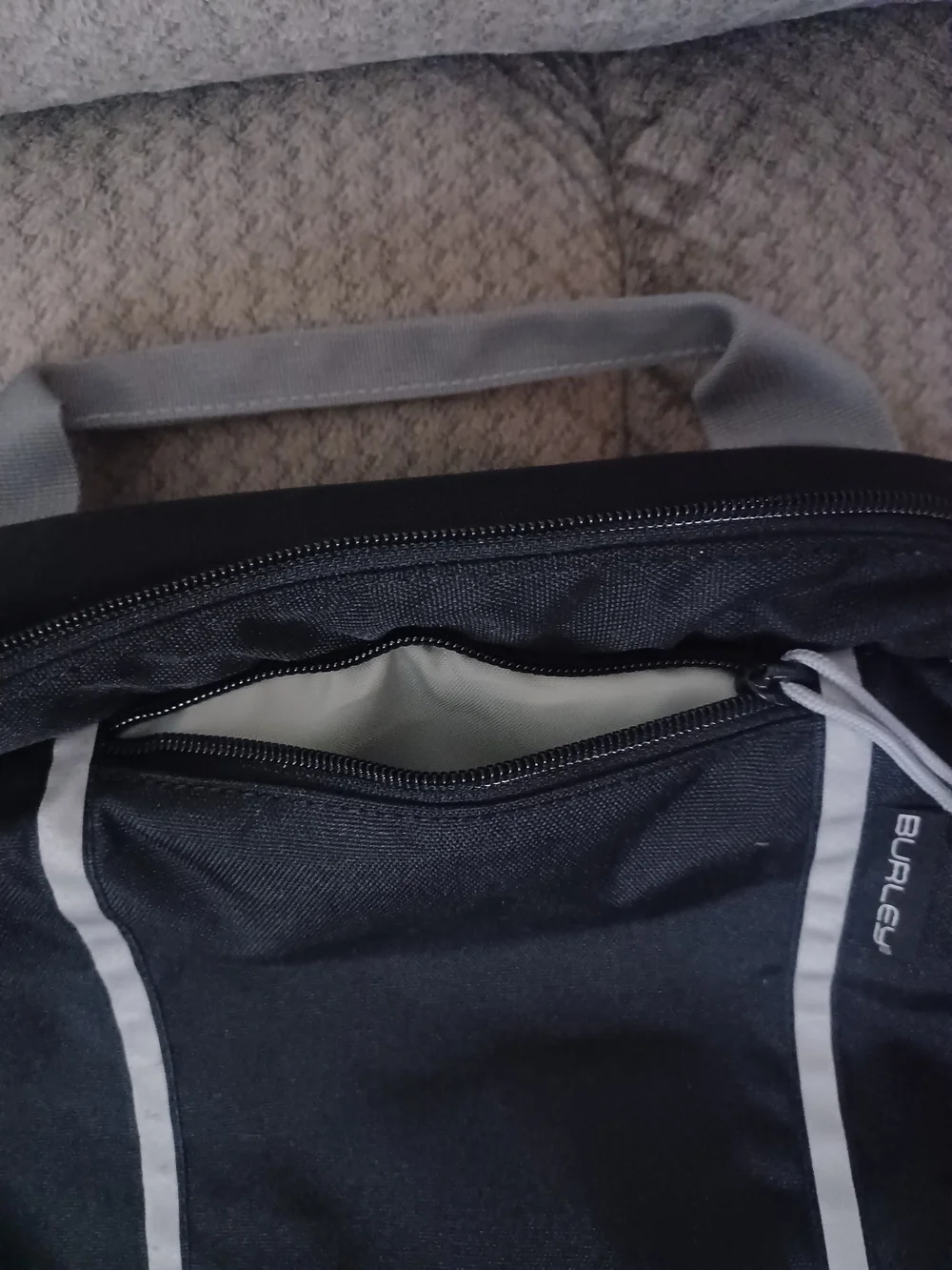 Burley Bags - Travoy Upper Transit Bag, Black - 960081 - NWT